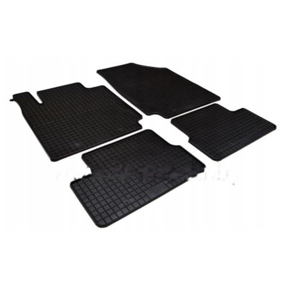 Комплект резиновых автомобильных ковриков NISSAN MICRA 1998-2003