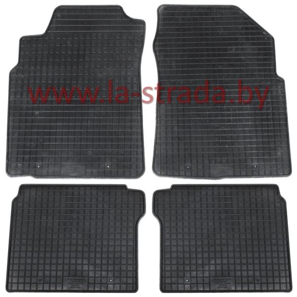 Комплект резиновых автомобильных ковриков NISSAN PRIMERA (P11) 1999-2002