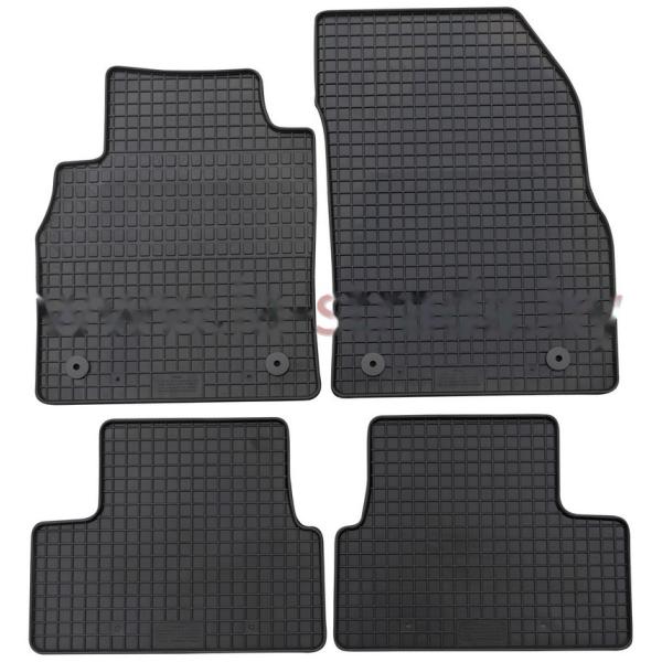 Комплект резиновых автомобильных ковриков OPEL ASTRA J 2009-