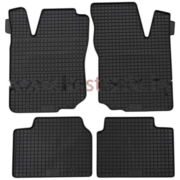 Комплект резиновых автомобильных ковриков OPEL CORSA (B) 1993-2000