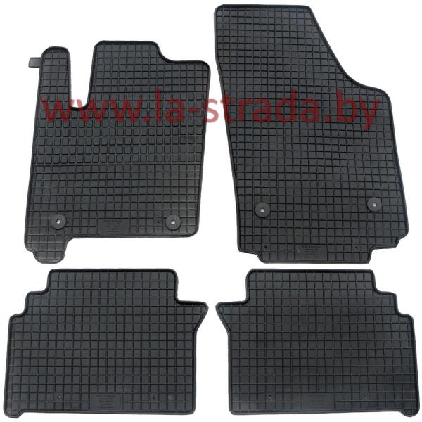 Комплект резиновых автомобильных ковриков OPEL MERIVA 2003-2010