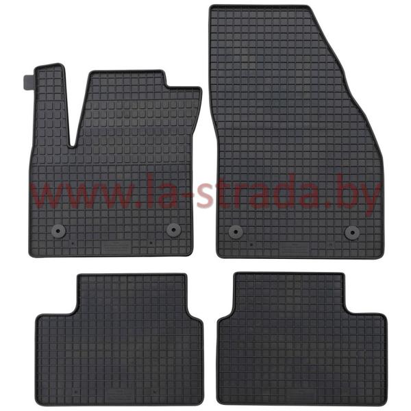 Комплект резиновых автомобильных ковриков OPEL MERIVA 2003-2010