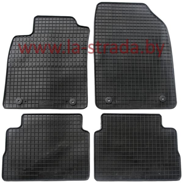 Комплект резиновых автомобильных ковриков OPEL VECTRA (C) 2002-2008