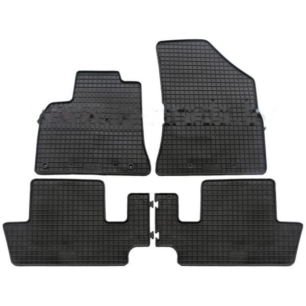 Комплект резиновых автомобильных ковриков PEUGEOT 3008 2009-2016