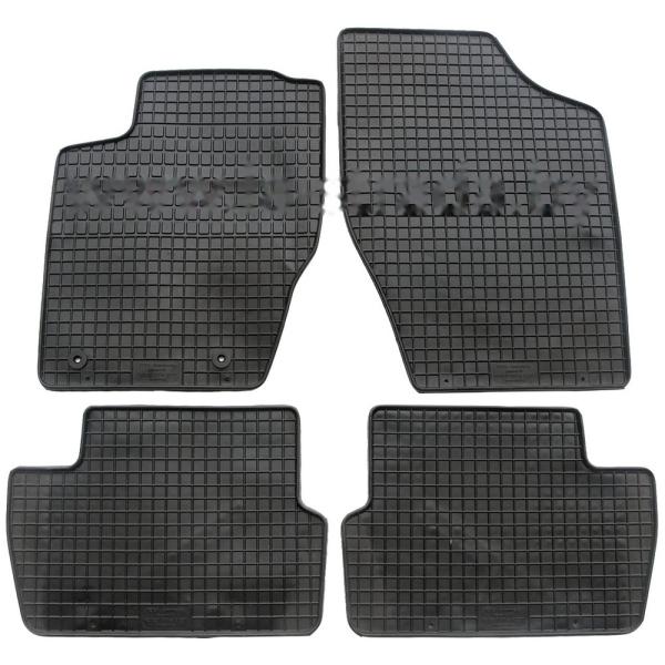 Комплект резиновых автомобильных ковриков PEUGEOT 307 2001-2007