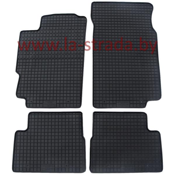 Комплект резиновых автомобильных ковриков PEUGEOT 406 1995-1999