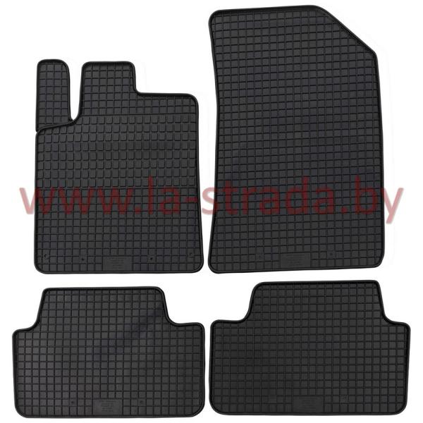 Комплект резиновых автомобильных ковриков CITROEN C5 2001-2008