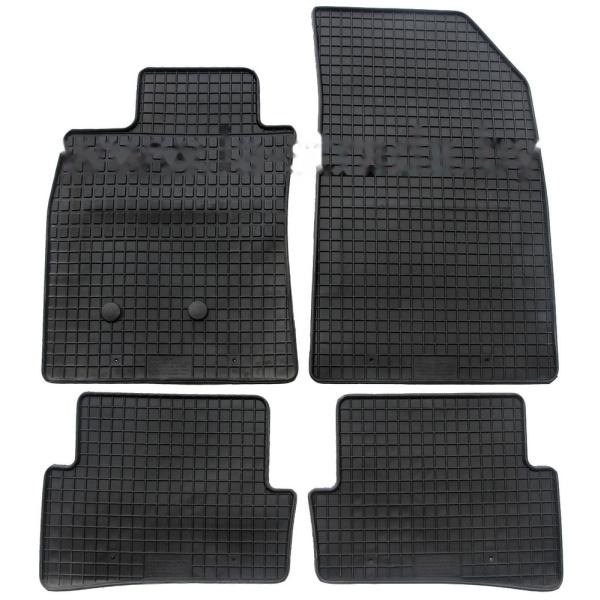 Комплект резиновых автомобильных ковриков RENAULT CLIO 2005-2009