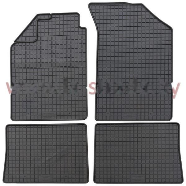 Комплект резиновых автомобильных ковриков RENAULT CLIO 1998-2001