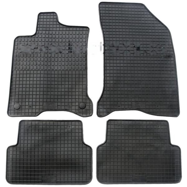 Комплект резиновых автомобильных ковриков RENAULT LAGUNA 2001-2006