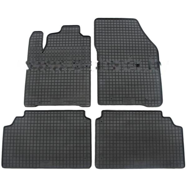 Комплект резиновых автомобильных ковриков RENAULT SCENIC 1996-1999