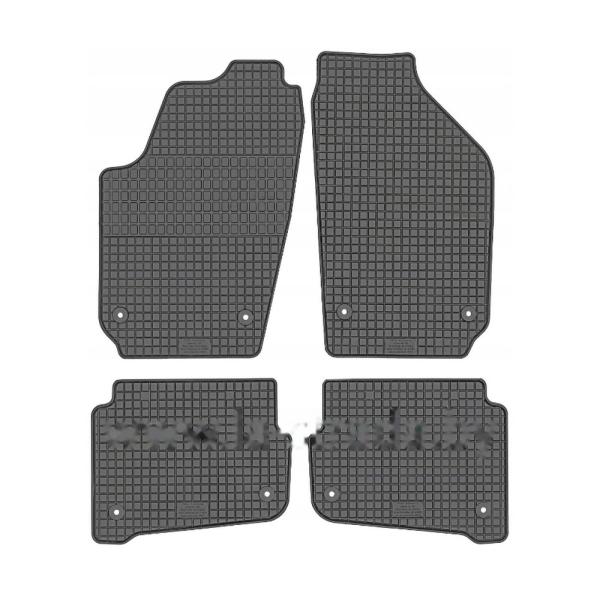 Комплект резиновых автомобильных ковриков SEAT IBIZA 1999-2002