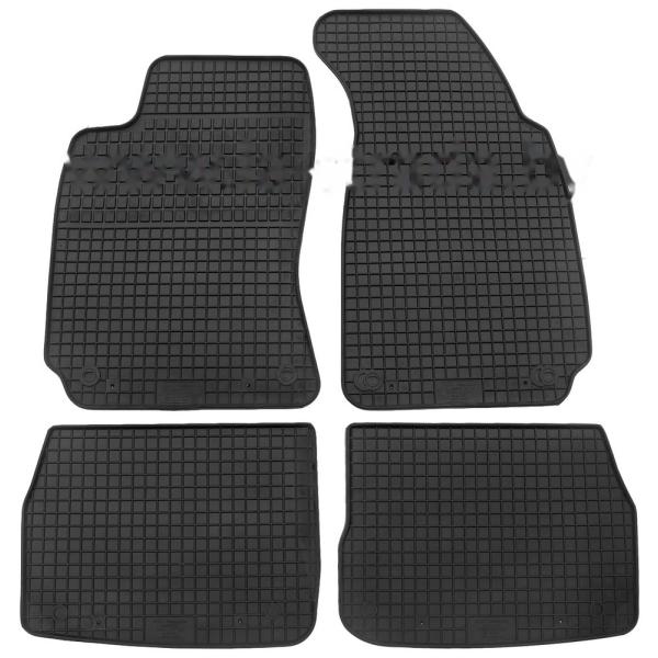 Комплект резиновых автомобильных ковриков SKODA SUPERB 2002-2008