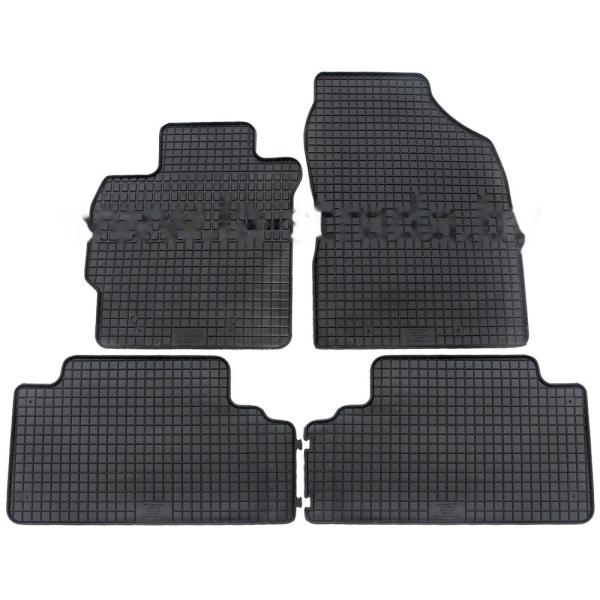 Комплект резиновых автомобильных ковриков TOYOTA AURIS (E150) 2006-2010