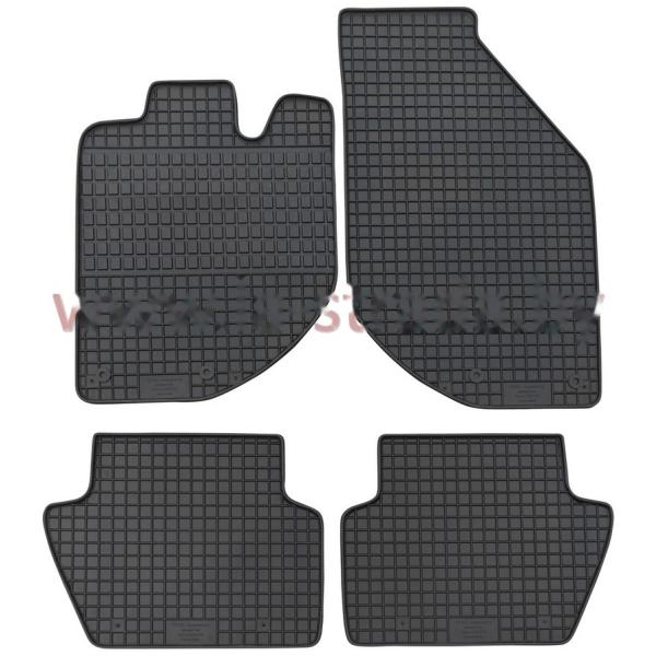 Комплект резиновых автомобильных ковриков VOLVO S70 1996-2000