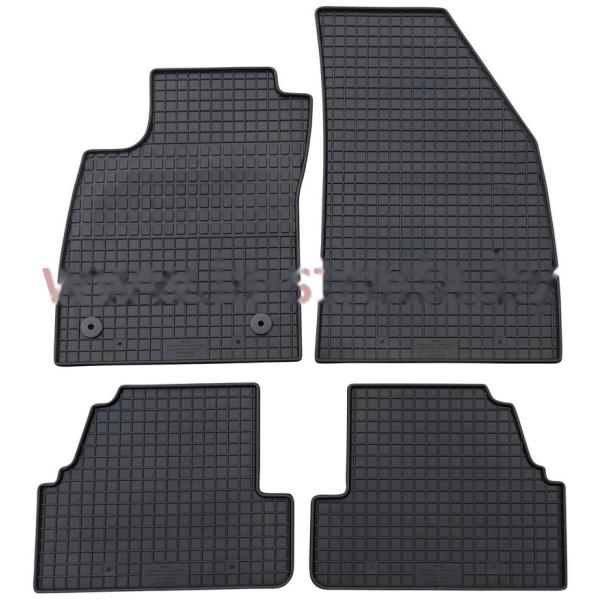 Комплект резиновых автомобильных ковриков OPEL MOKKA 2012-
