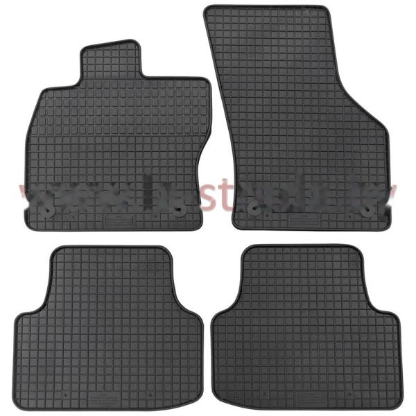 Комплект резиновых автомобильных ковриков SKODA OCTAVIA 2013-2017