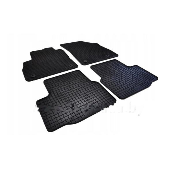 Комплект резиновых автомобильных ковриков OPEL ASTRA 2009-2015