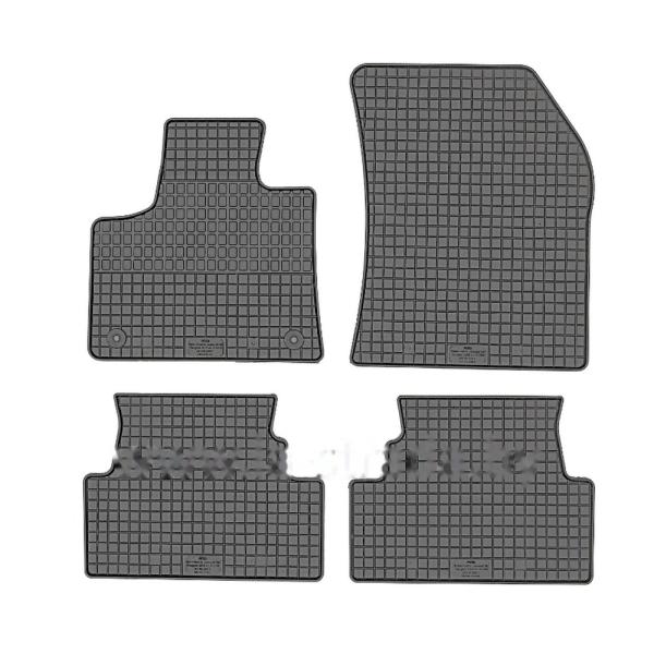 Комплект резиновых автомобильных ковриков PEUGEOT 3008 2009-2016