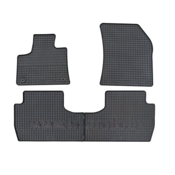 Комплект резиновых автомобильных ковриков PEUGEOT 5008 2009-2017
