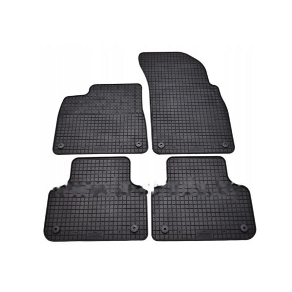 Комплект резиновых автомобильных ковриков AUDI Q7 II 2015-