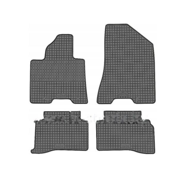 Комплект резиновых автомобильных ковриков KIA SPORTAGE 2010-2015