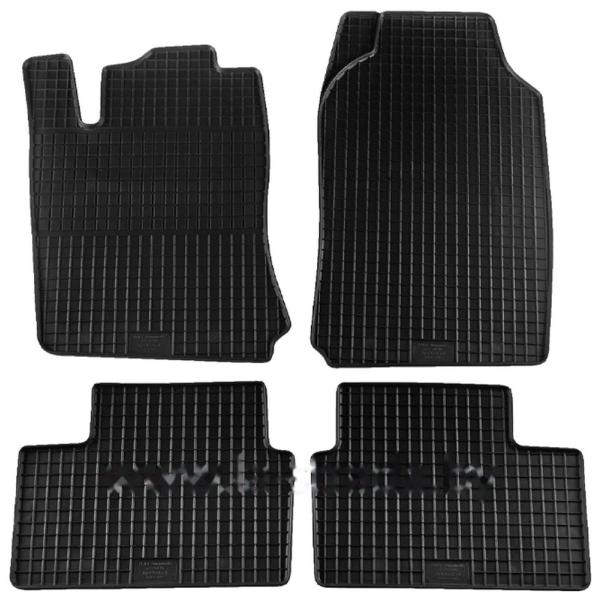 Комплект резиновых автомобильных ковриков OPEL VECTRA (B) 1995-2002