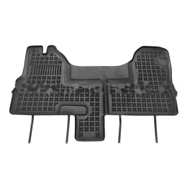 Комплект резиновых автомобильных ковриков IVECO DAILY 2006-2011