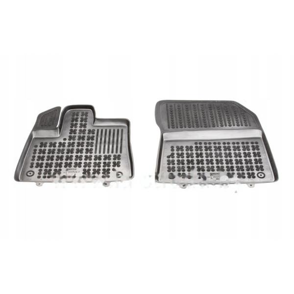 Комплект резиновых автомобильных ковриков PEUGEOT PARTNER III 2018-