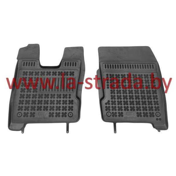 Комплект резиновых автомобильных ковриков IVECO EUROCARGO 1991-