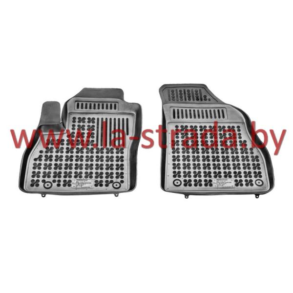 Комплект резиновых автомобильных ковриков FIAT FIORINO 2007-