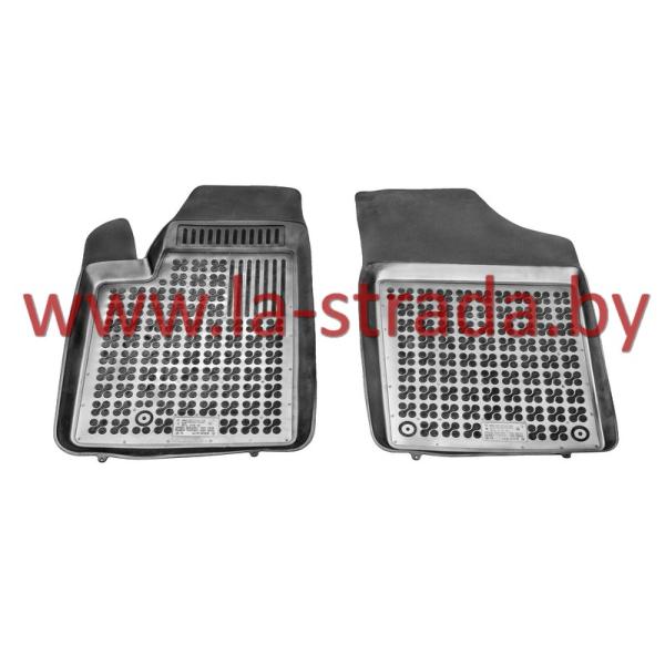 Комплект резиновых автомобильных ковриков PEUGEOT PARTNER 1996-2002