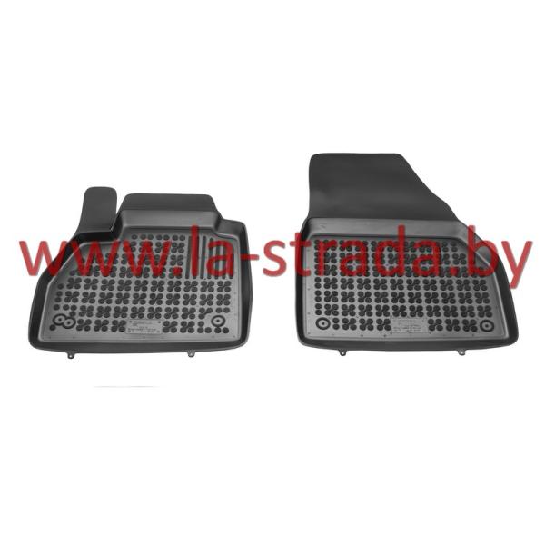 Комплект резиновых автомобильных ковриков RENAULT KANGOO 2008-2013