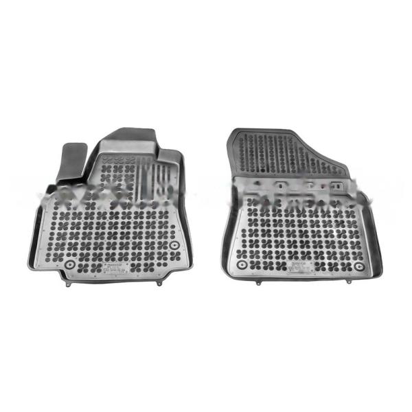 Комплект резиновых автомобильных ковриков PEUGEOT PARTNER 2005-