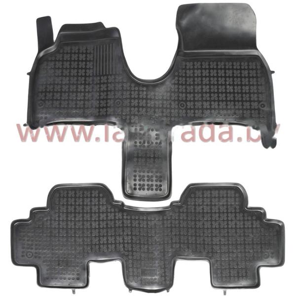 Комплект резиновых автомобильных ковриков CITROEN C8 2002-
