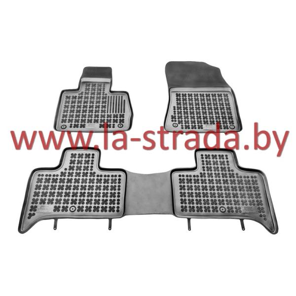 Комплект резиновых автомобильных ковриков BMW X5 (E53) 2000-2004