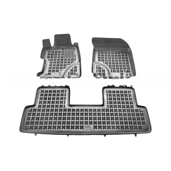 Комплект резиновых автомобильных ковриков HONDA CIVIC 2012-2016