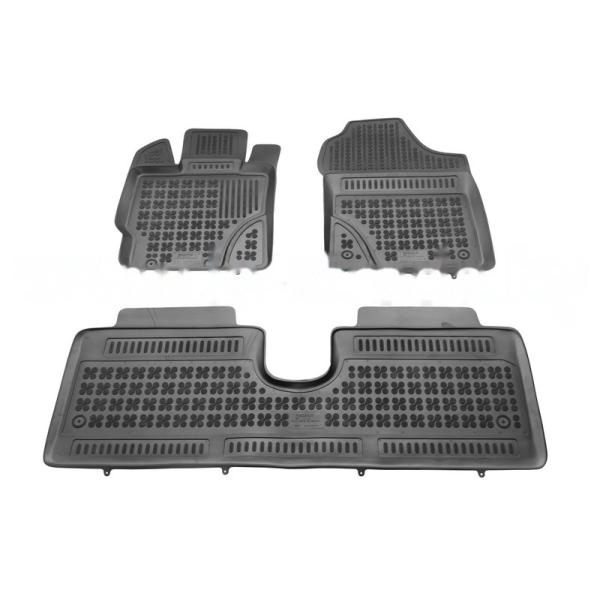 Комплект резиновых автомобильных ковриков TOYOTA YARIS HB 2012-2015
