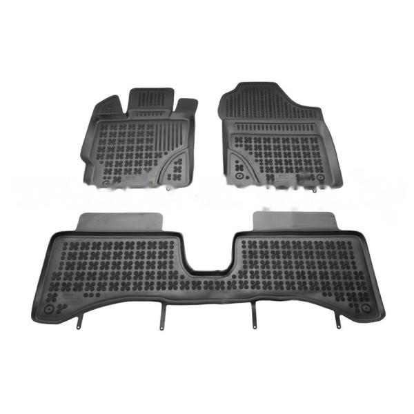 Комплект резиновых автомобильных ковриков TOYOTA YARIS HB 2012-2015