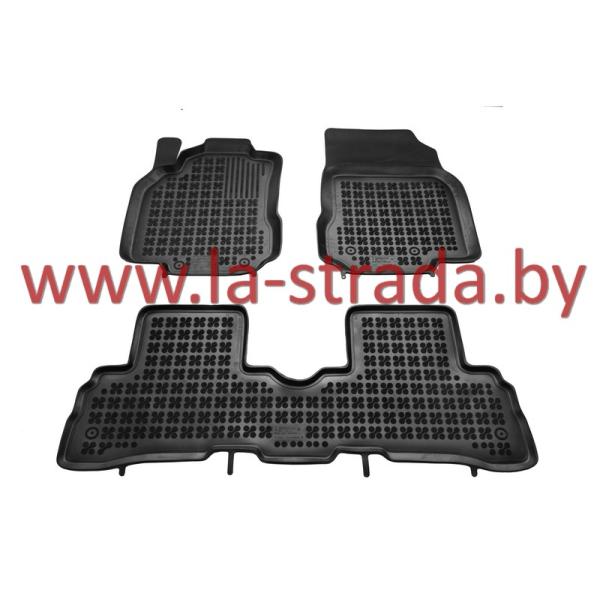 Комплект резиновых автомобильных ковриков NISSAN CUBE (Z12) 2010-