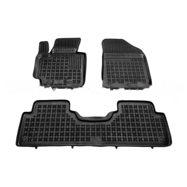 Комплект резиновых автомобильных ковриков KIA SOUL 2013-