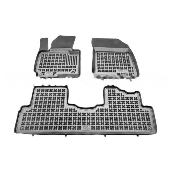 Комплект резиновых автомобильных ковриков KIA CARENS (UN) 2006-