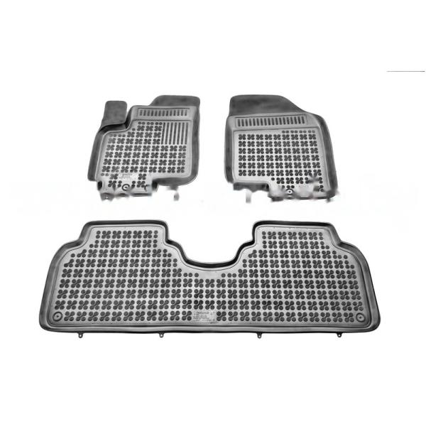 Комплект резиновых автомобильных ковриков HYUNDAI IX20 2010-