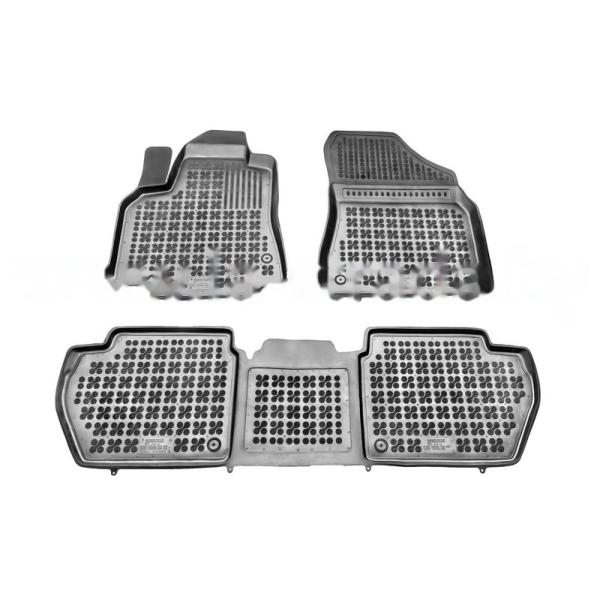 Комплект резиновых автомобильных ковриков PEUGEOT PARTNER 2005-