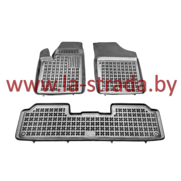 Комплект резиновых автомобильных ковриков PEUGEOT PARTNER 1996-2002