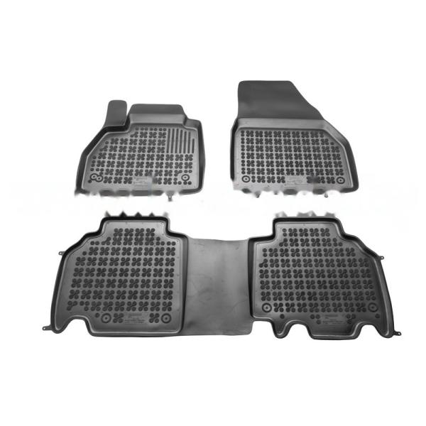 Комплект резиновых автомобильных ковриков RENAULT KANGOO 2008-2013
