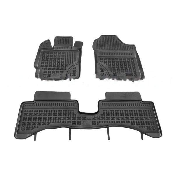 Комплект резиновых автомобильных ковриков TOYOTA YARIS HB 2012-2015