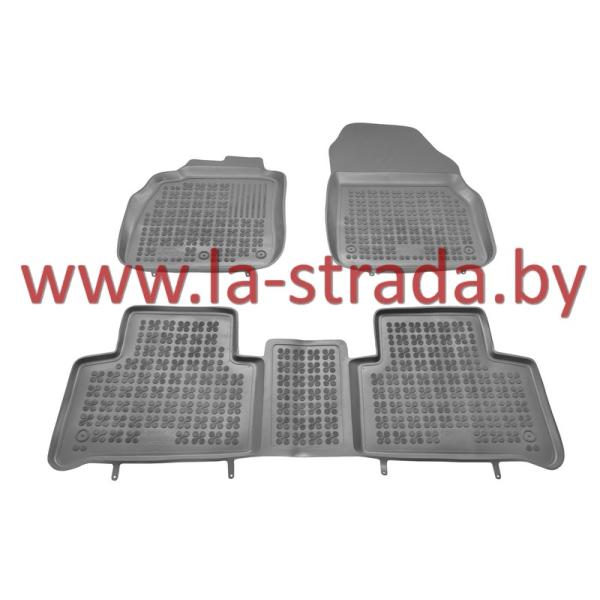Комплект резиновых автомобильных ковриков RENAULT SCENIC 2003-2009