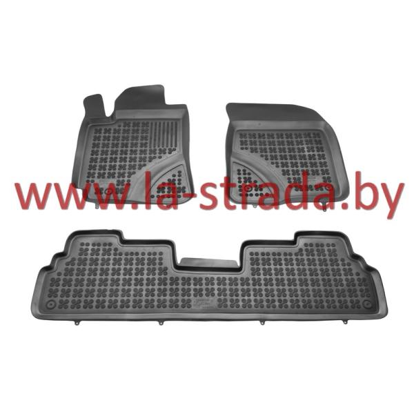 Комплект резиновых автомобильных ковриков TOYOTA COROLLA AE 110 1996-