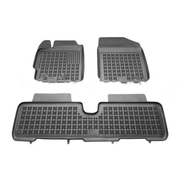 Комплект резиновых автомобильных ковриков TOYOTA YARIS 2003-2006